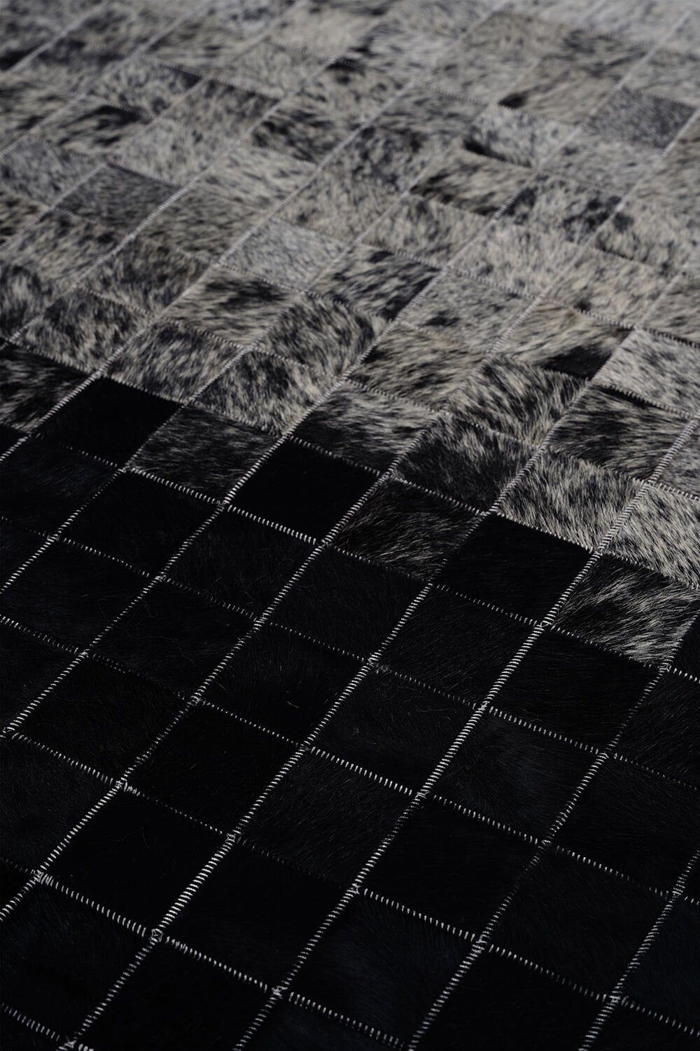 Naar Halı Tay Deri Patchwork El Yapımı Dekoratif Halı