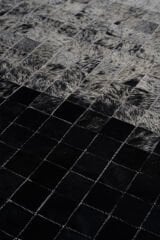 Naar Halı Tay Deri Patchwork El Yapımı Dekoratif Halı