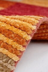 Nepal 3588 El Dokuma Kalın Yün Kilim