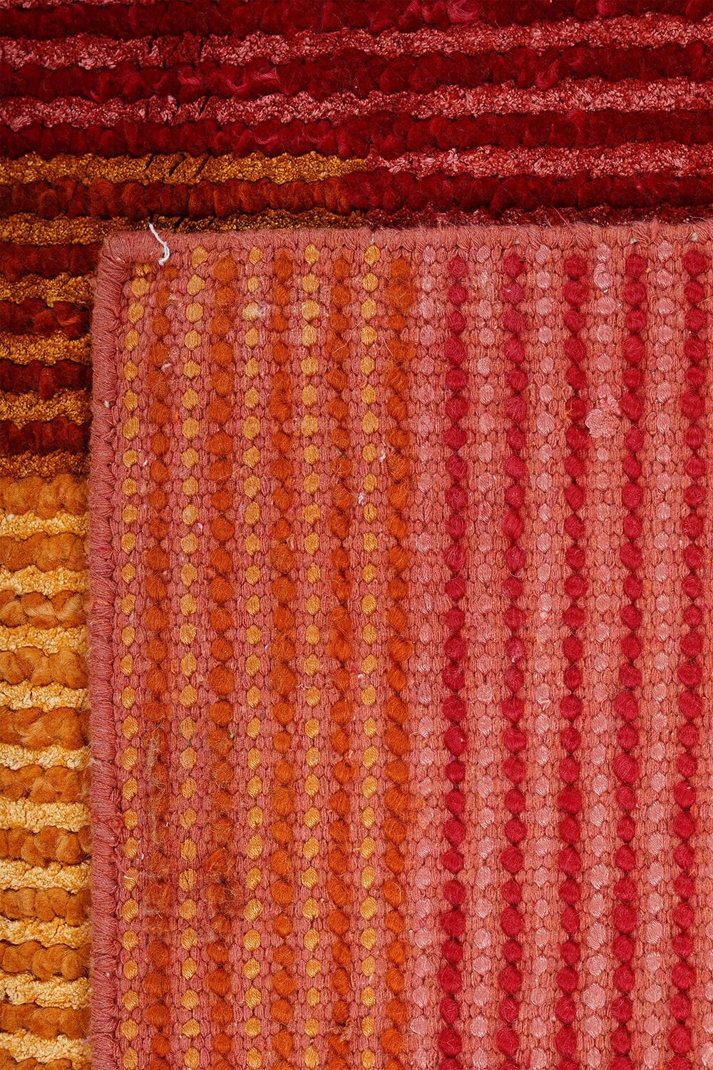 Nepal 3588 El Dokuma Kalın Yün Kilim