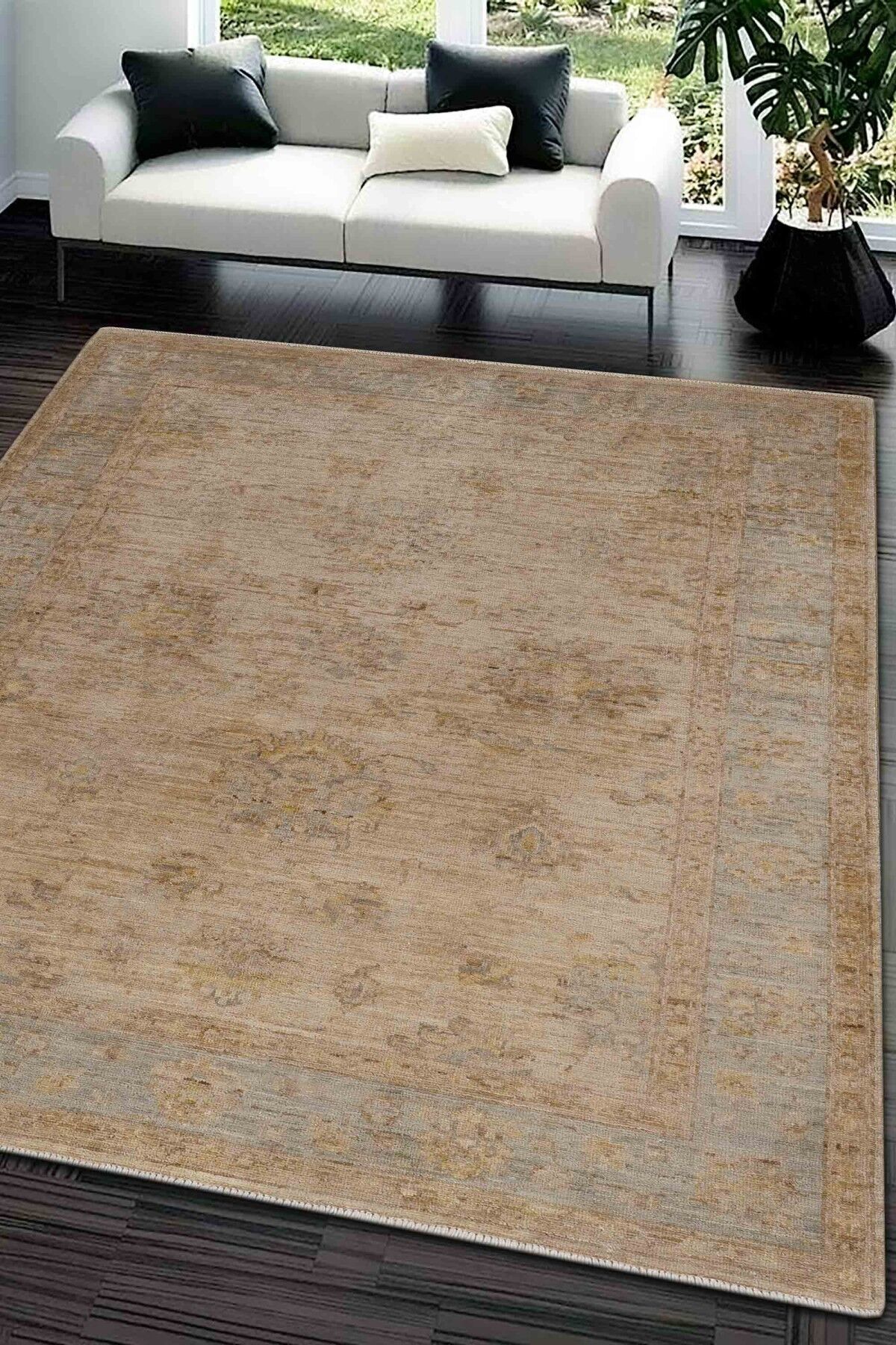 Himalaya Exclusive Renkli Modern El Dokuma Halı