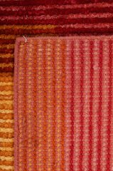 Nepal 3588 El Dokuma Kalın Yün Kilim Renkli - 120x180