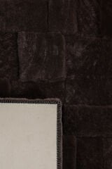 Naar Halı Astragan Deri Patchwork El Yapımı Dekoratif Halı