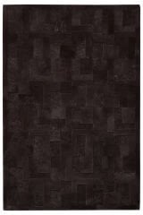 Naar Halı Astragan Deri Patchwork El Yapımı Dekoratif Halı