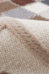 Nepal 3589 El Dokuma Kalın Yün Kilim