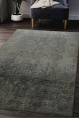 Himalaya Exclusive Yeşil Modern El Dokuma Halı