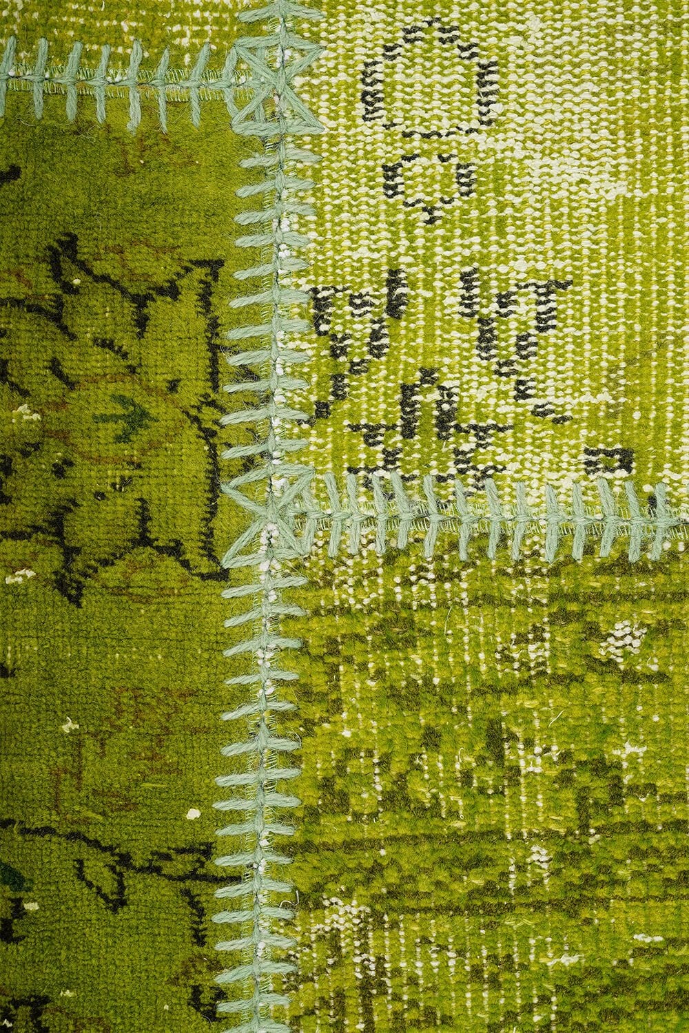 Naar Halı Patchwork El Yapımı Dekoratif Halı