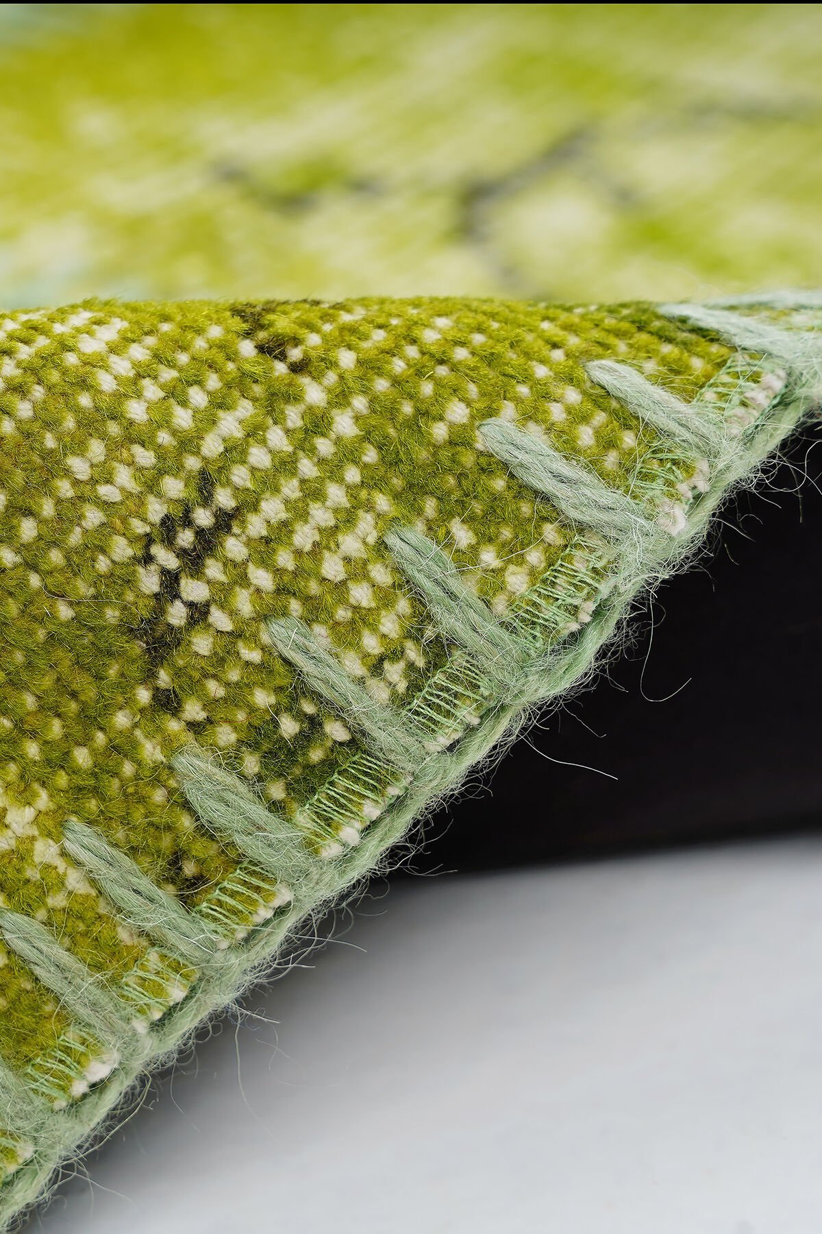 Naar Halı Patchwork El Yapımı Dekoratif Halı