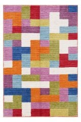 Nepal 3590 El Dokuma Kalın Yün Kilim