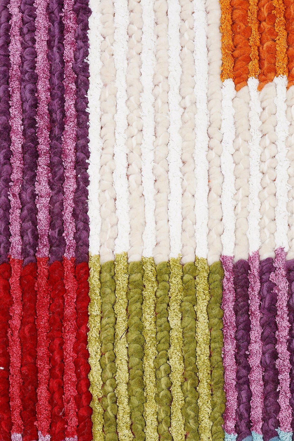 Nepal 3590 El Dokuma Kalın Yün Kilim