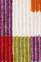 Nepal 3590 El Dokuma Kalın Yün Kilim