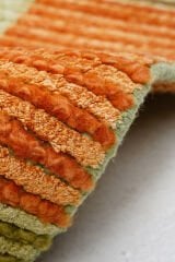 Nepal 3596 El Dokuma Kalın Yün Kilim