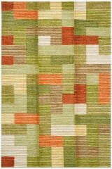 Nepal 3596 El Dokuma Kalın Yün Kilim