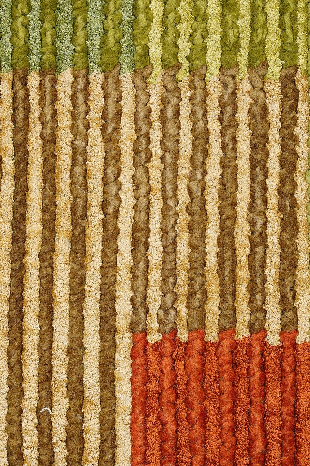 Nepal 3596 El Dokuma Kalın Yün Kilim