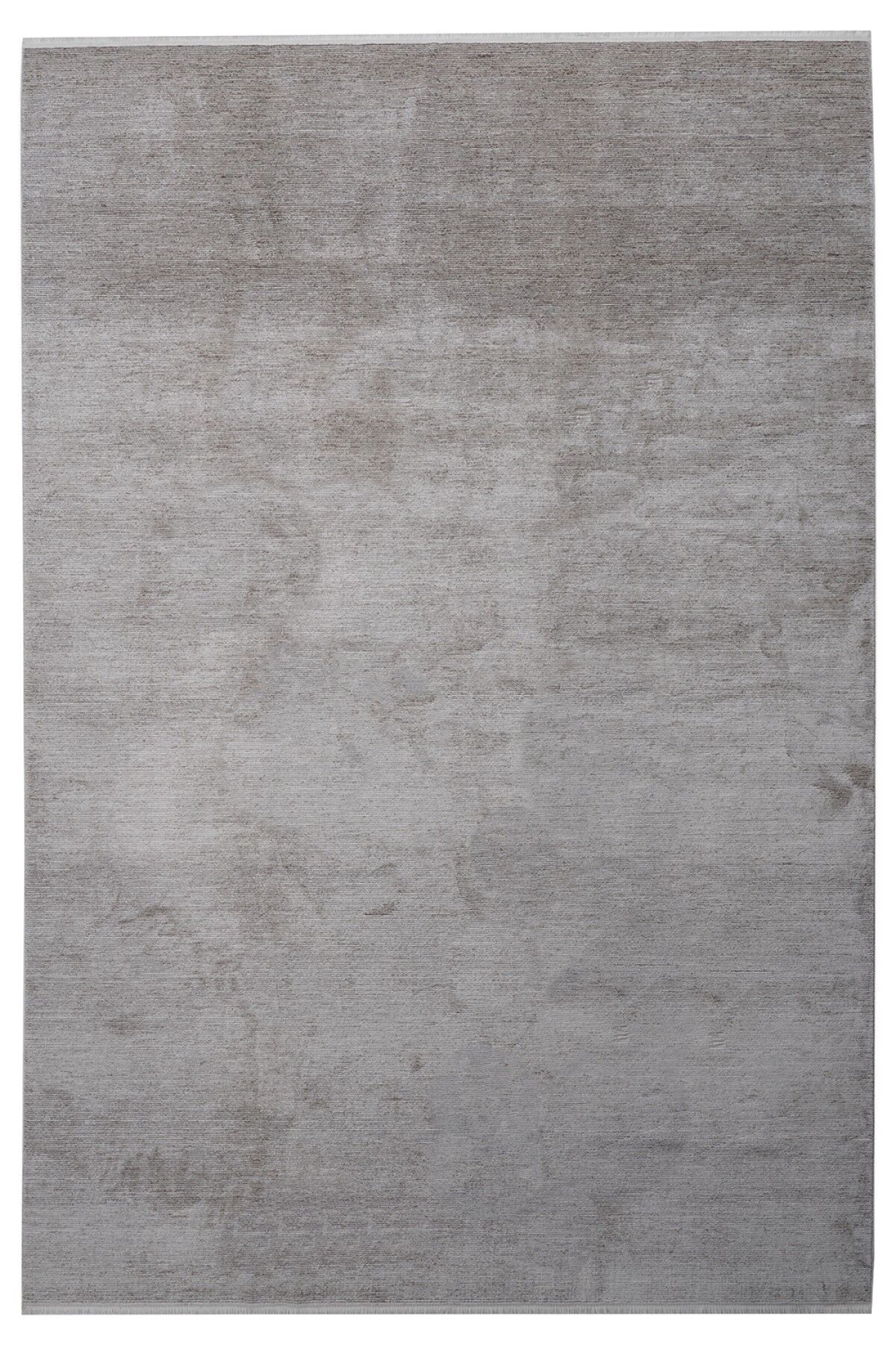Riva 8732 Gri Modern Bambu Halı