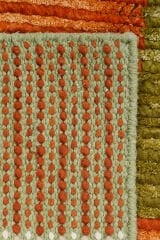 Nepal 3596 El Dokuma Kalın Yün Kilim Renkli - 170x240