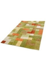 Nepal 3596 El Dokuma Kalın Yün Kilim Renkli - 170x240