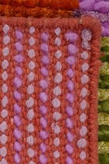 Nepal 3649 El Dokuma Kalın Yün Kilim