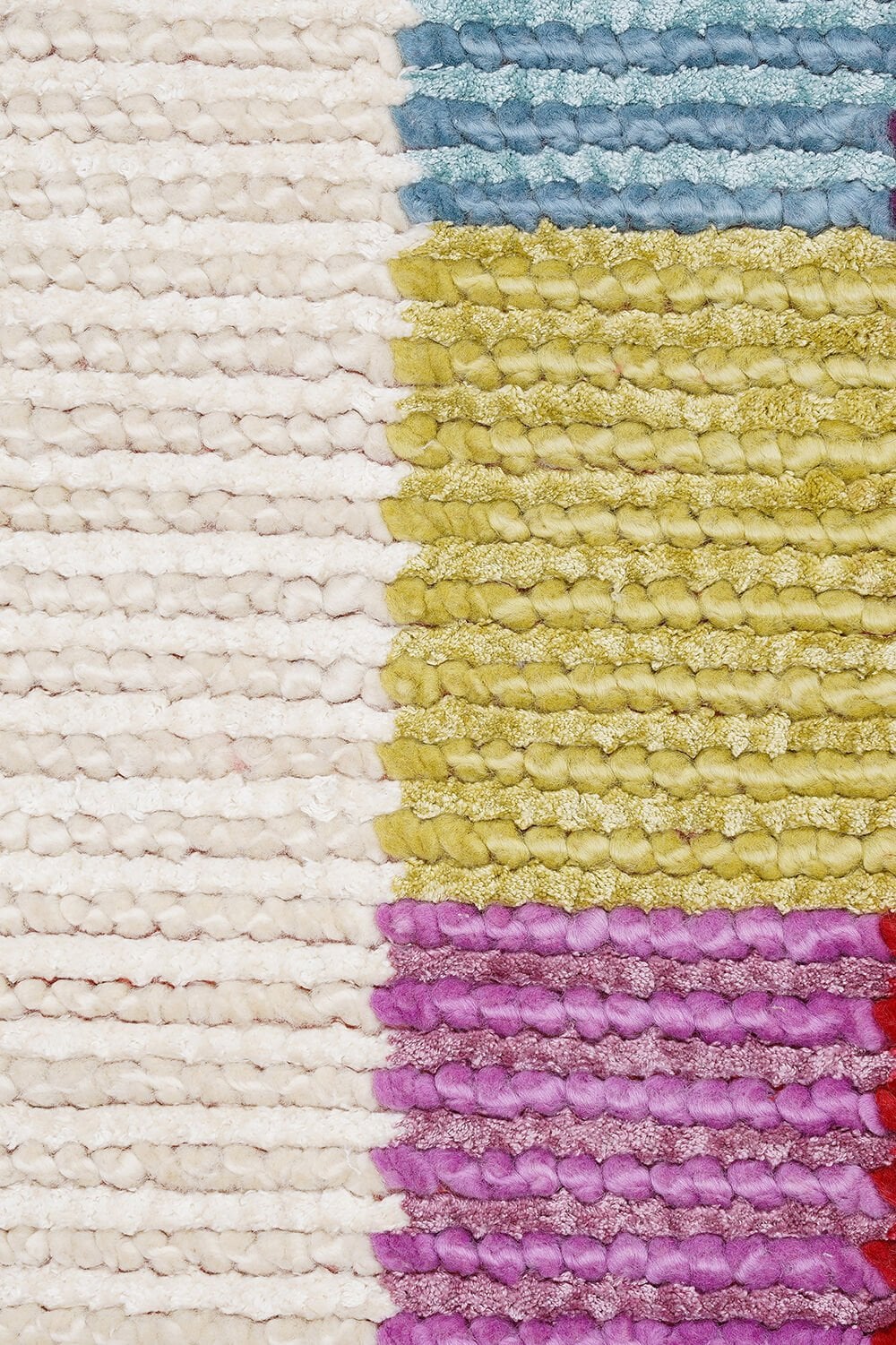 Nepal 3649 El Dokuma Kalın Yün Kilim