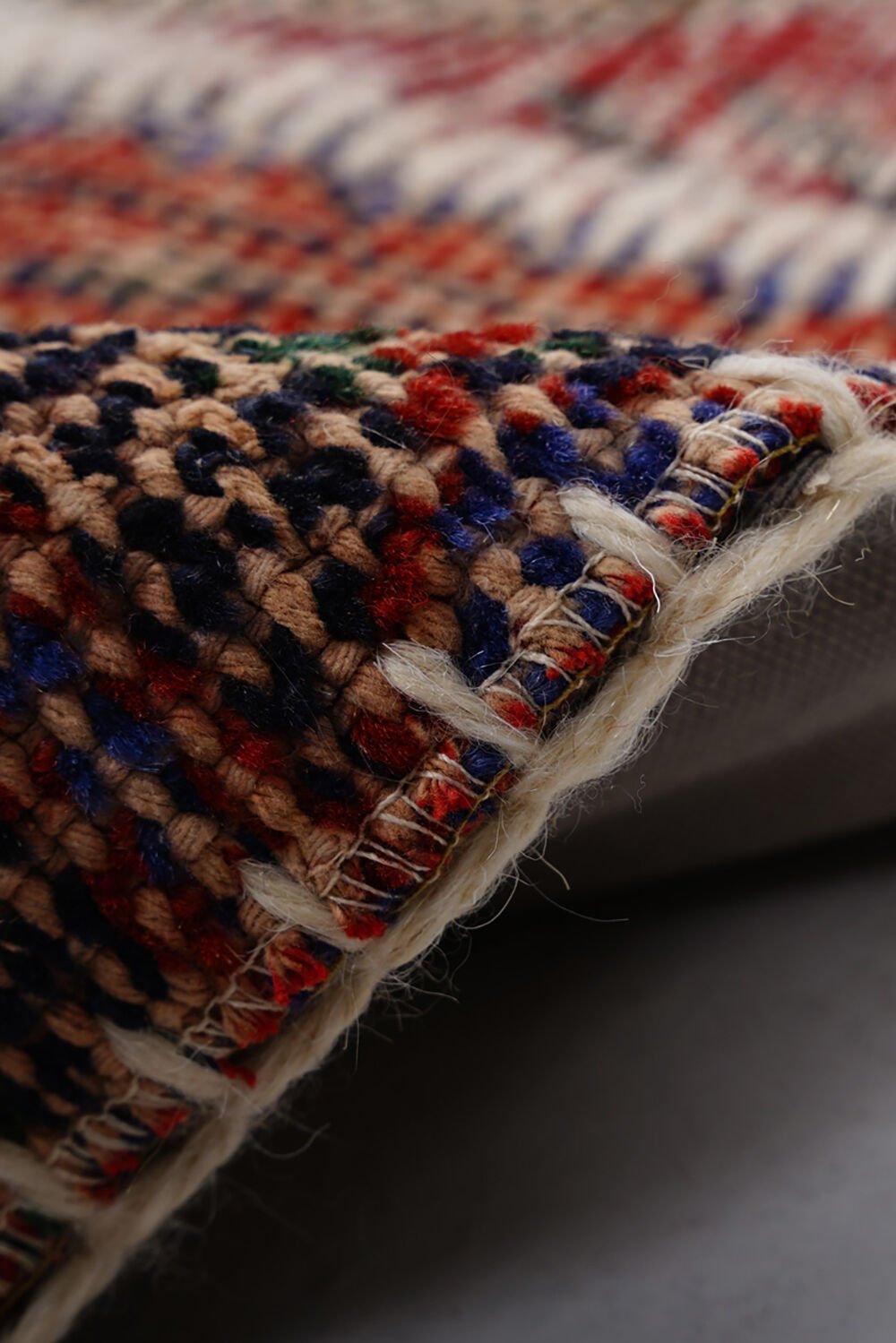 Naar Halı Patchwork El Yapımı Dekoratif Halı