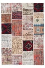 Naar Halı Patchwork El Yapımı Dekoratif Halı