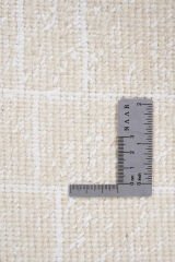 Nepal 3623 El Dokuma Kalın Bambu Halı Beyaz - 92x149