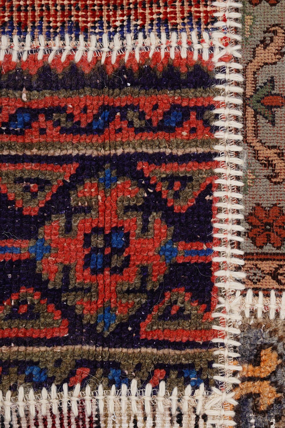 Naar Halı Patchwork El Yapımı Dekoratif Halı