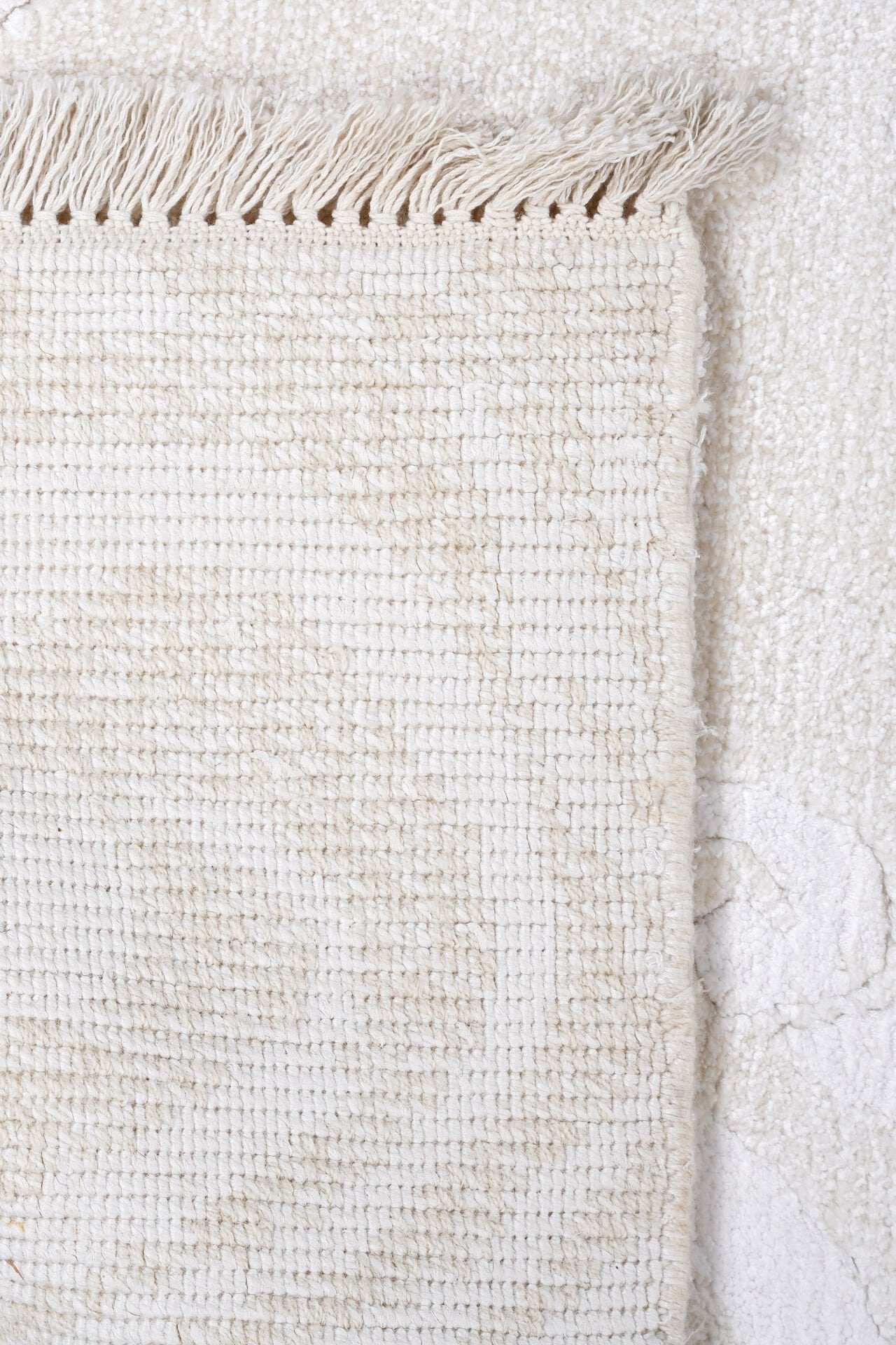 Nepal 3627 El Dokuma Kalın Bambu Halı