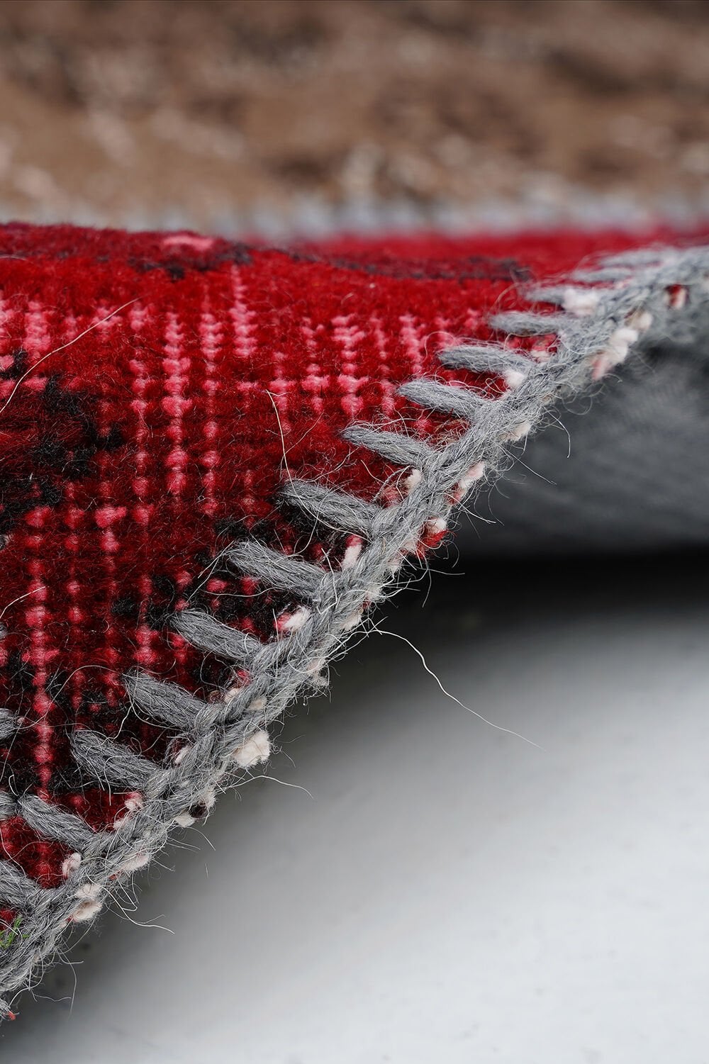 Naar Halı Patchwork El Yapımı Dekoratif Halı