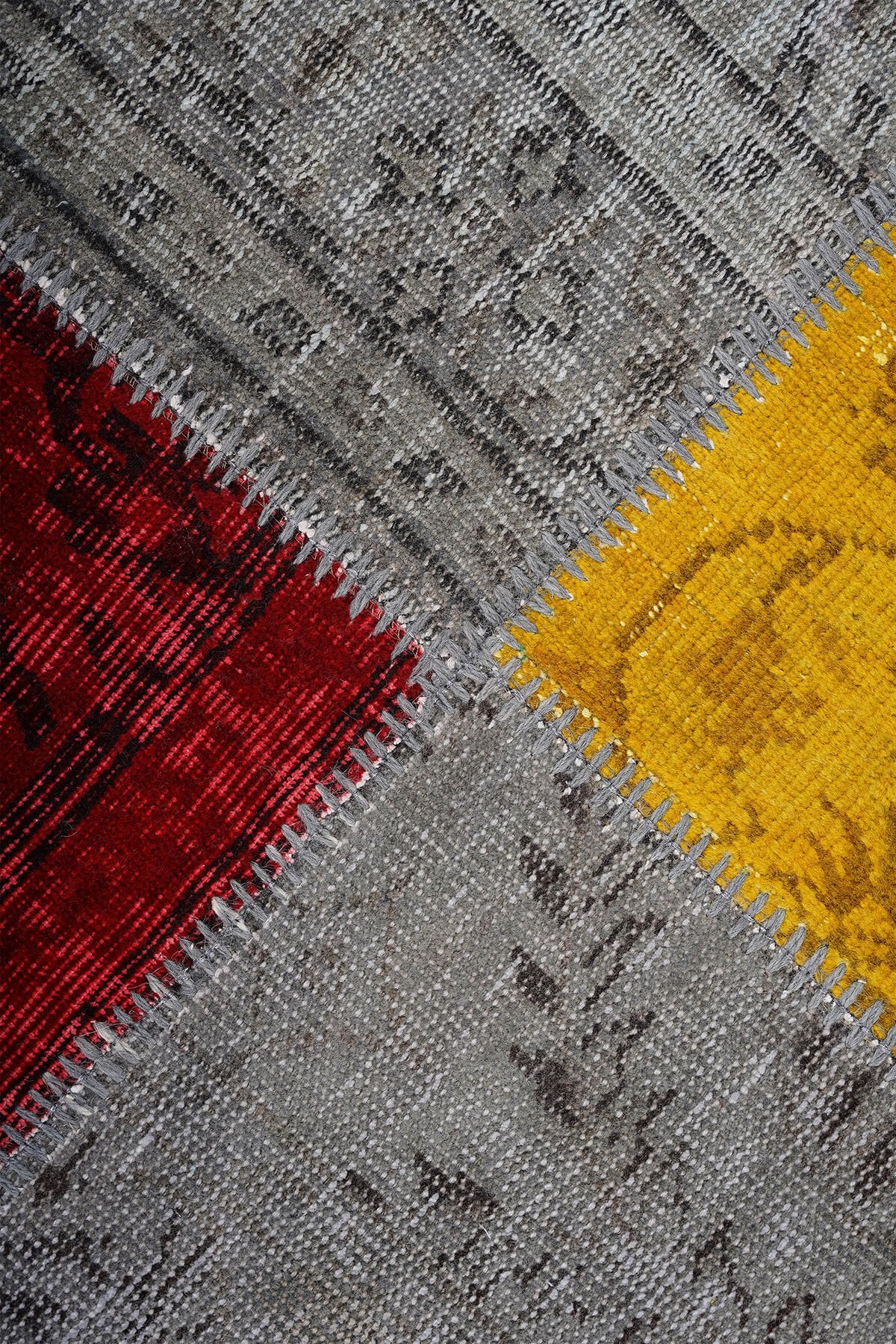 Naar Halı Patchwork El Yapımı Dekoratif Halı