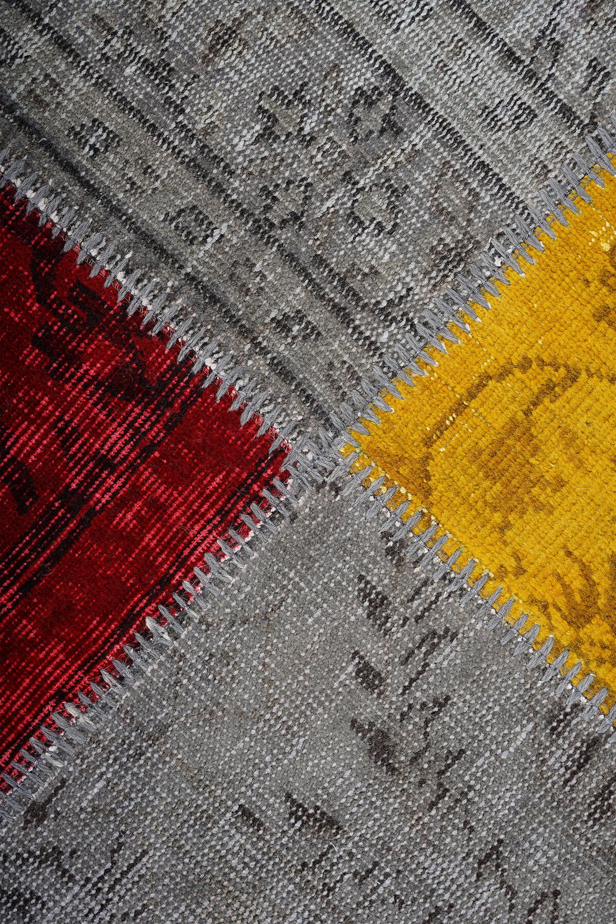 Naar Halı Patchwork El Yapımı Dekoratif Halı