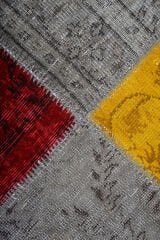 Naar Halı Patchwork El Yapımı Dekoratif Halı