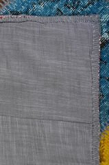 Naar Halı Patchwork El Yapımı Dekoratif Halı Renkli - 170x226