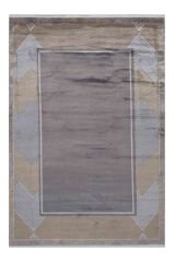Royal Beyrut QB00A Salon Halısı Antrasit / Kahverengi - 100x200