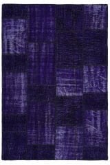 Naar Halı Patchwork El Yapımı Dekoratif Halı