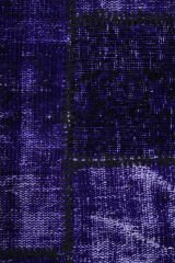 Naar Halı Patchwork El Yapımı Dekoratif Halı Renkli - 150x222