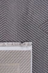 Royal Beyrut QB00A Salon Halısı Antrasit / Kahverengi - 120x180
