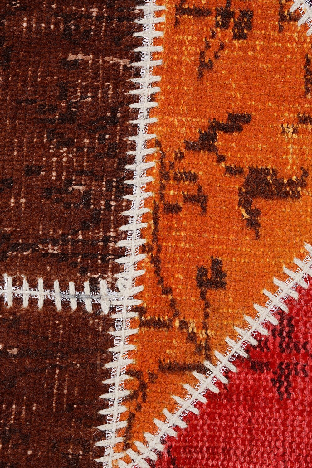 Naar Halı Patchwork 3708 El Yapımı Dekoratif Halı