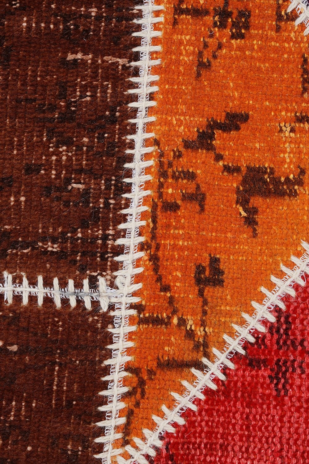 Naar Halı Patchwork 3708 El Yapımı Dekoratif Halı