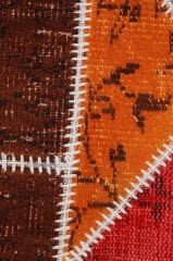 Naar Halı Patchwork 3708 El Yapımı Dekoratif Halı