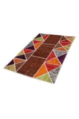 Naar Halı Patchwork 3708 El Yapımı Dekoratif Halı