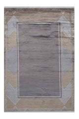 Royal Beyrut QB00A Salon Halısı Antrasit / Kahverengi - 80x150
