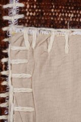 Naar Halı Patchwork 3708 El Yapımı Dekoratif Halı Renkli - 120x180