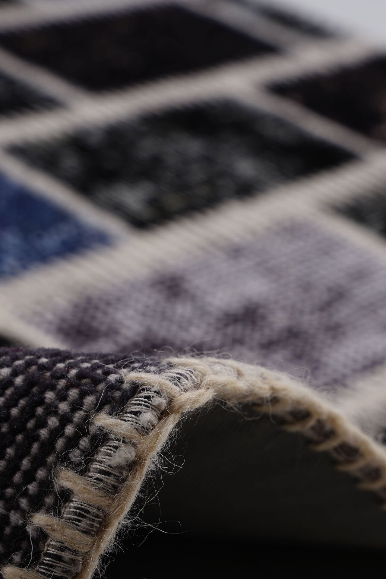 Naar Halı Patchwork 01 El Yapımı Dekoratif Halı