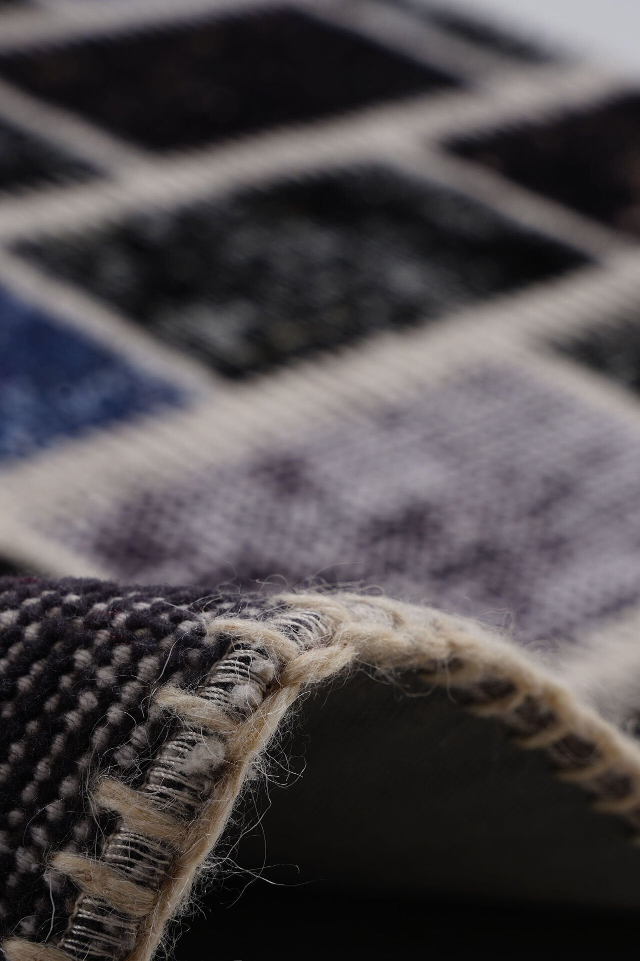 Naar Halı Patchwork 01 El Yapımı Dekoratif Halı