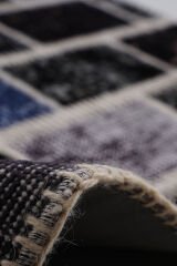 Naar Halı Patchwork 01 El Yapımı Dekoratif Halı
