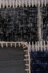 Naar Halı Patchwork 01 El Yapımı Dekoratif Halı Renkli - 60x90