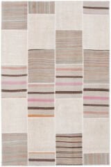 Naar Halı Patchwork El Yapımı Dekoratif Halı