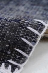 Naar Halı Patchwork El Yapımı Daire Halı