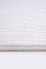Aren Akrilik Kesme Salon Halısı 3303 Beyaz - 80x200